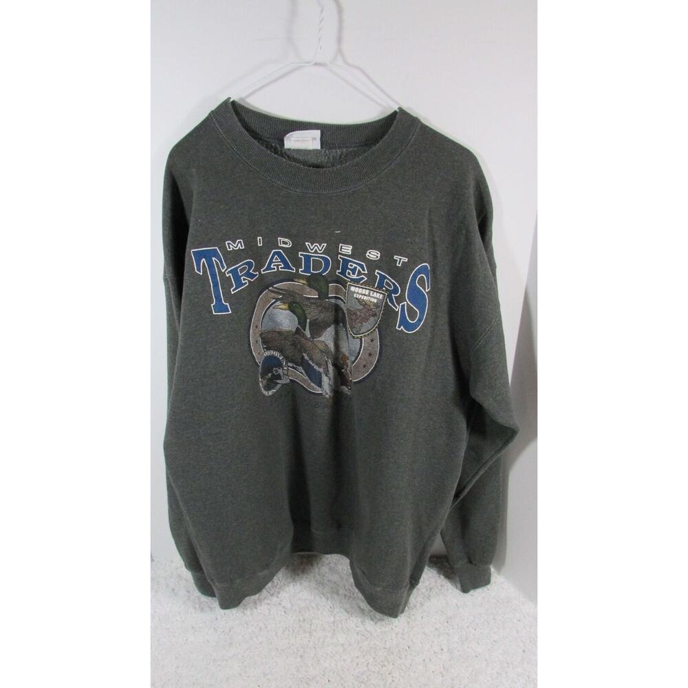Danaggers Midwest Traders Crewneck Sweatshirt Size X Large